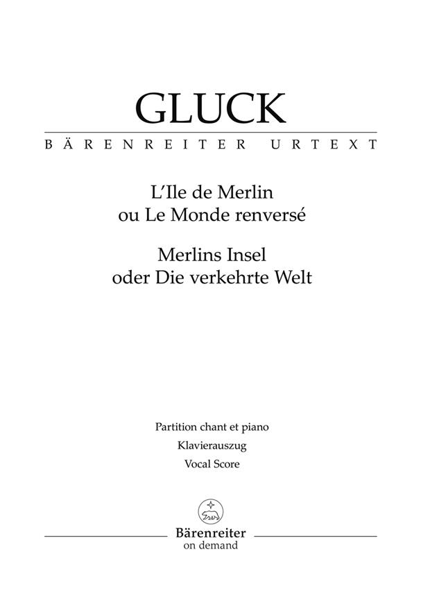 L'ile de Merlin ou le monde renversé
