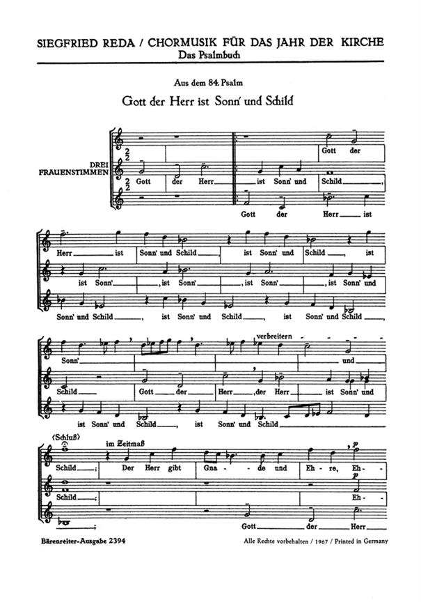 Psalm 84. - Psalm 73. - Psalm 111.