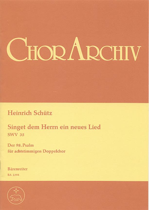 Singet dem Herrn ein neues Lied