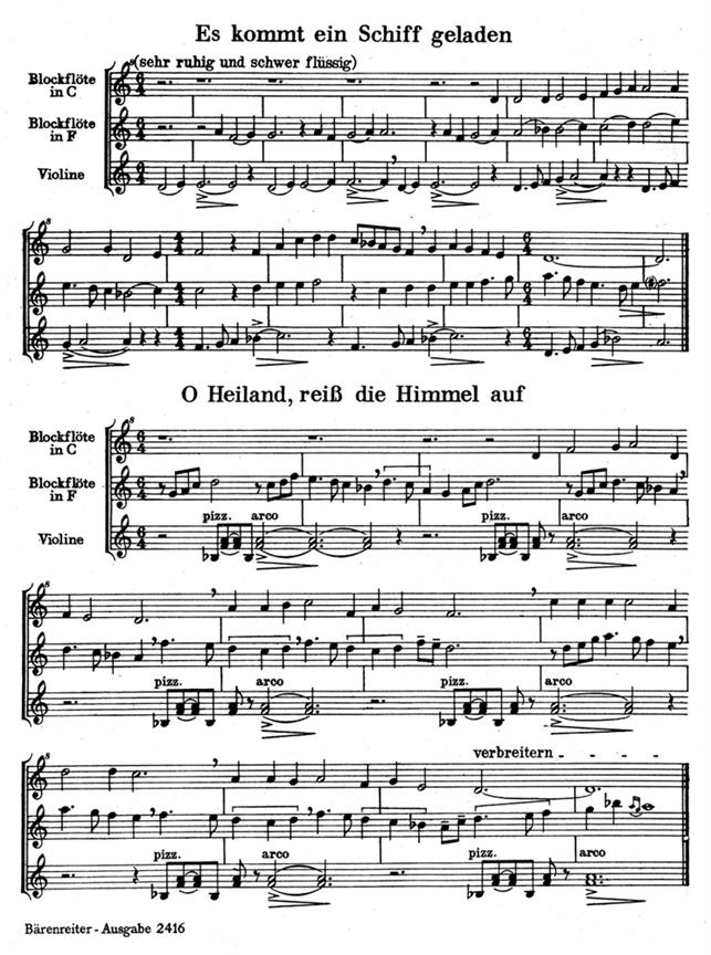 Kleine Spielstücke über alte Weihnachtslieder - Reda, Siegfried