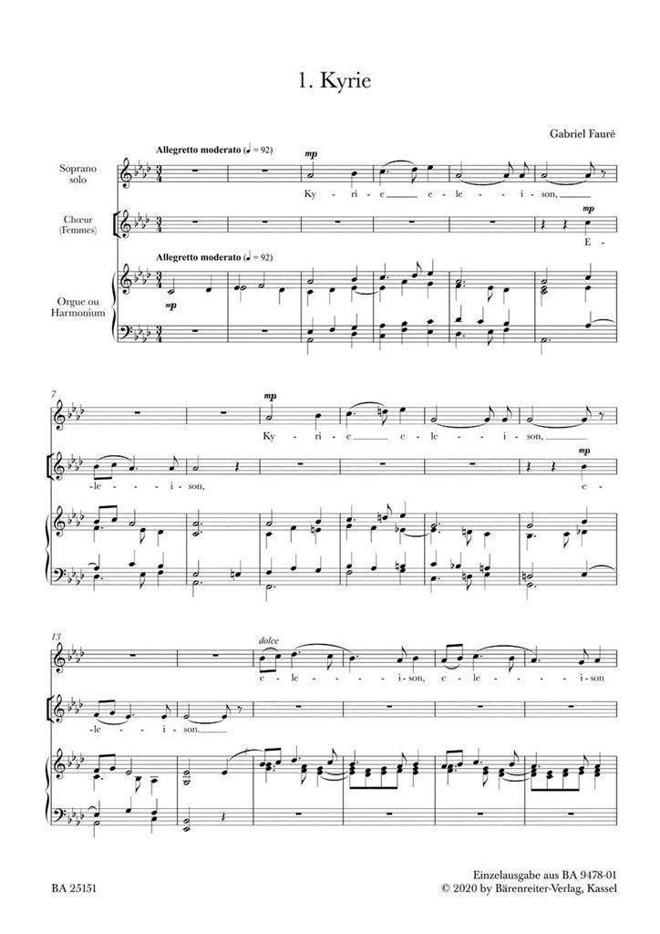 Messe Basse N. 163
