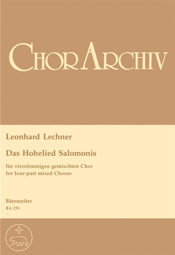 Das Hohelied Salomonis