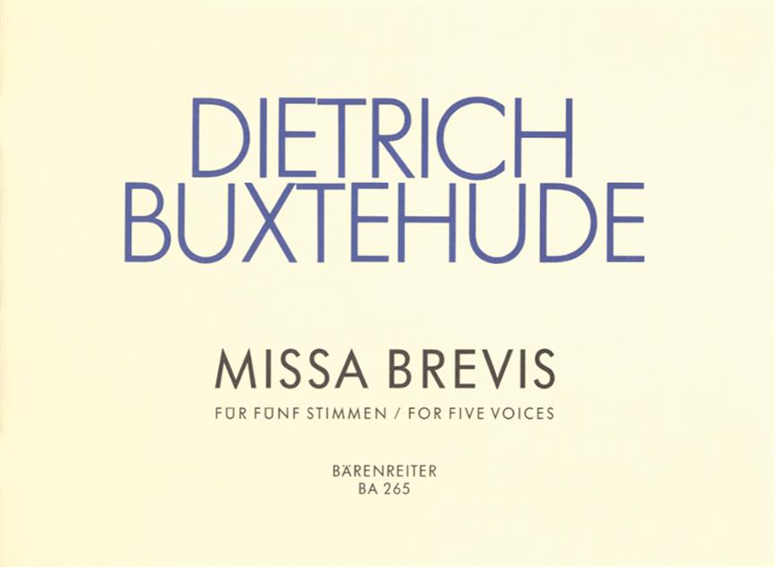 Missa brevis : Kyrie and Gloria