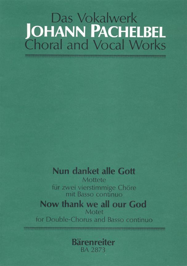 Nun danket alle Gott