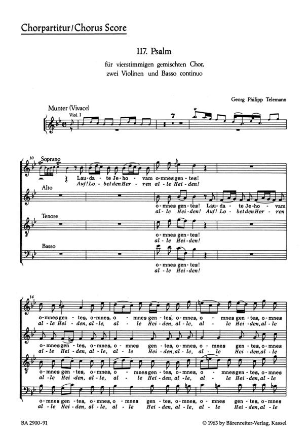 Psalm 117 Laudate Jehovam