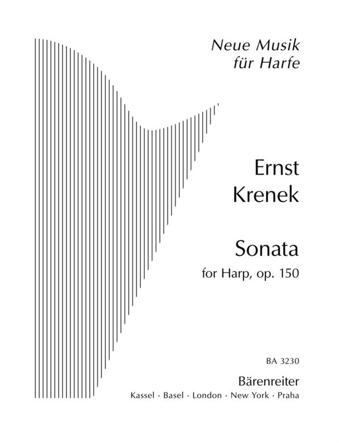 Sonata for Harp - Krenek, Ernst