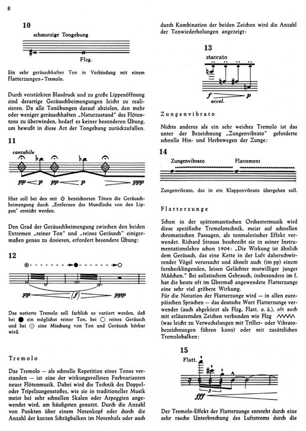 Neue Spieltechniken in der Querflötenmusik nach 1950 - Gümbel, Martin
