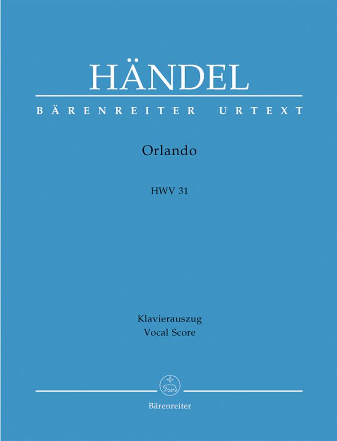 Orlando HWV 31 : New revised edition