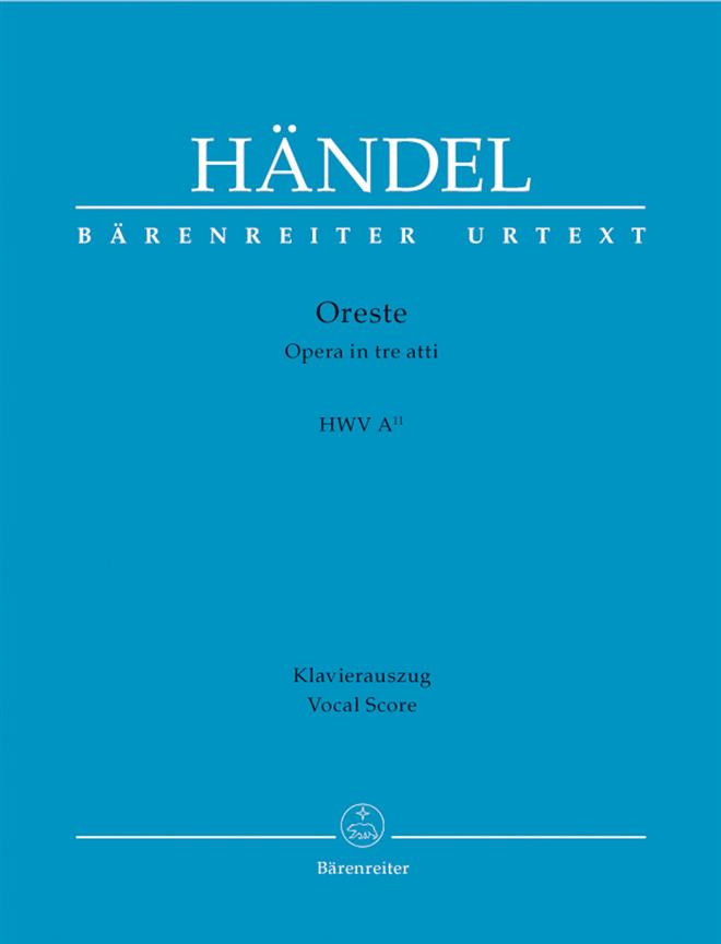 Oreste HWV A11