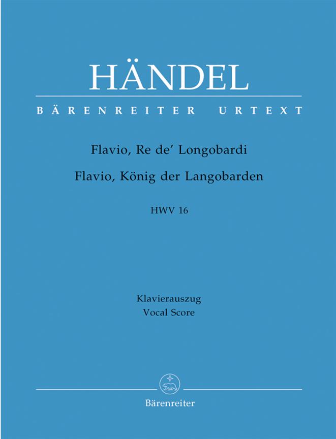 Flavio Re de' Langobardi HWV.16