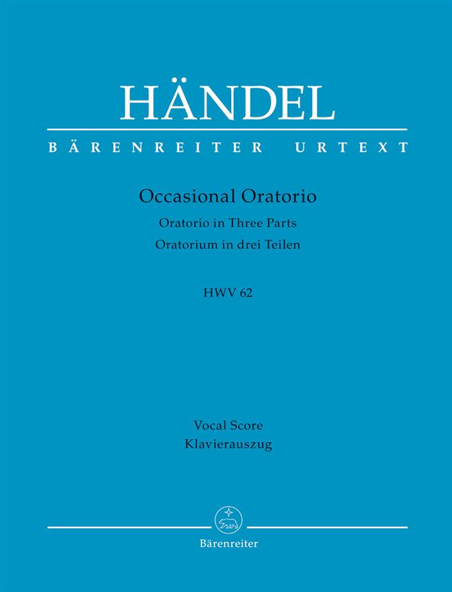 Occasional Oratorio