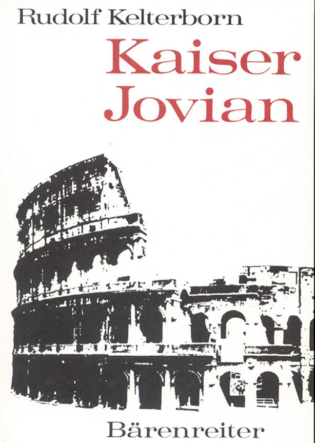 Kaiser Jovian : Opera in four acts mit einer Tanzrolle