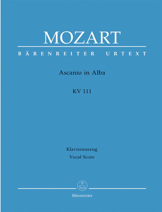 Ascanio In Alba K.111