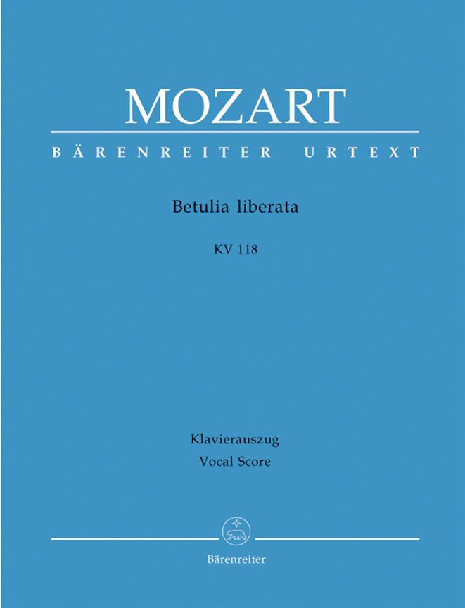 Betulia Liberata K.118