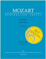 Mitridate Re Di Ponto KV.87 : Opera seria in three acts