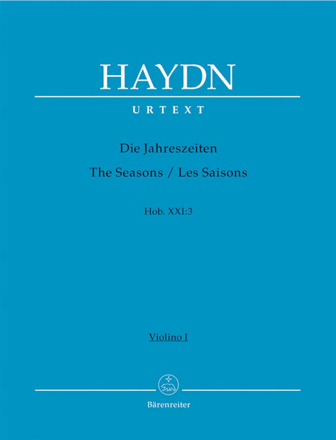 Les Saisons Hob. XXI:3 : Oratorio
