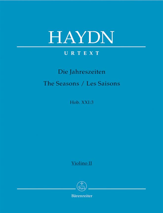 Les Saisons Hob. XXI:3 : Oratorio