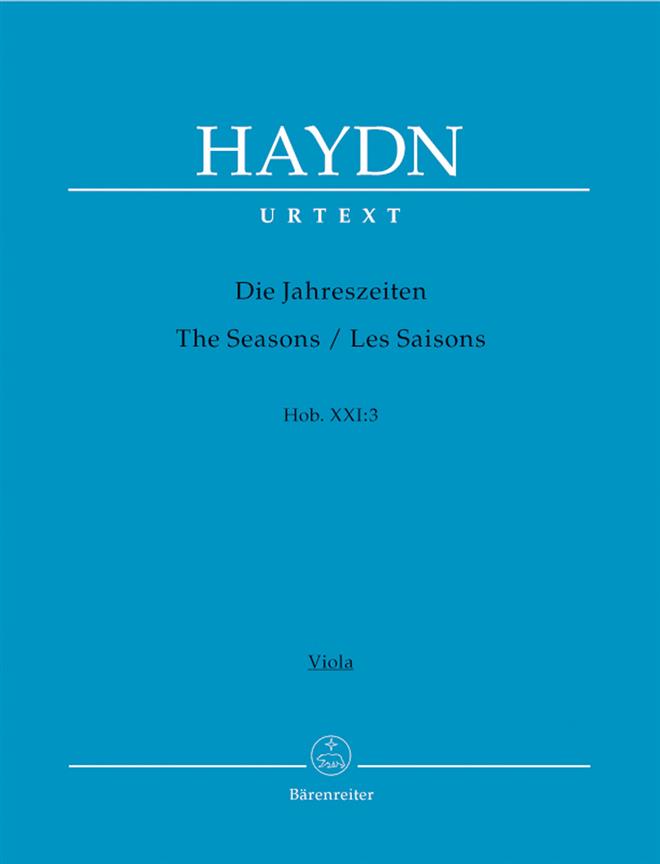 Les Saisons Hob. XXI:3 : Oratorio