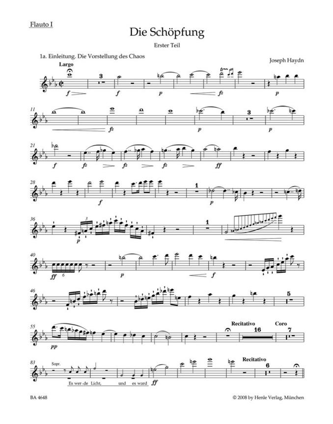 The Creation - Haydn, Joseph