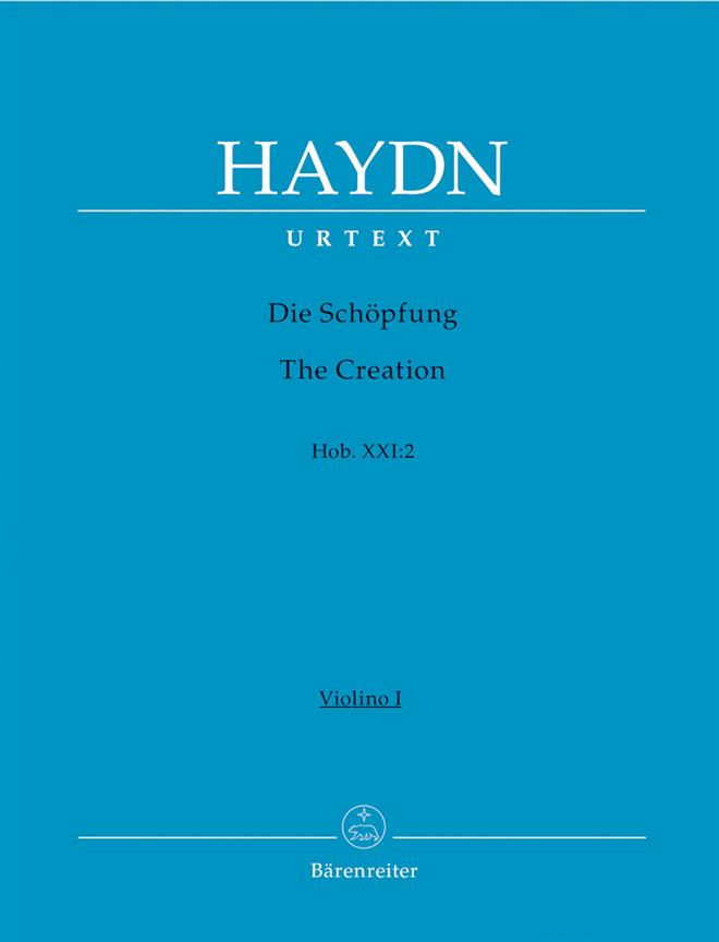 Die Schöpfung (The Creation) Hob. XXI:2