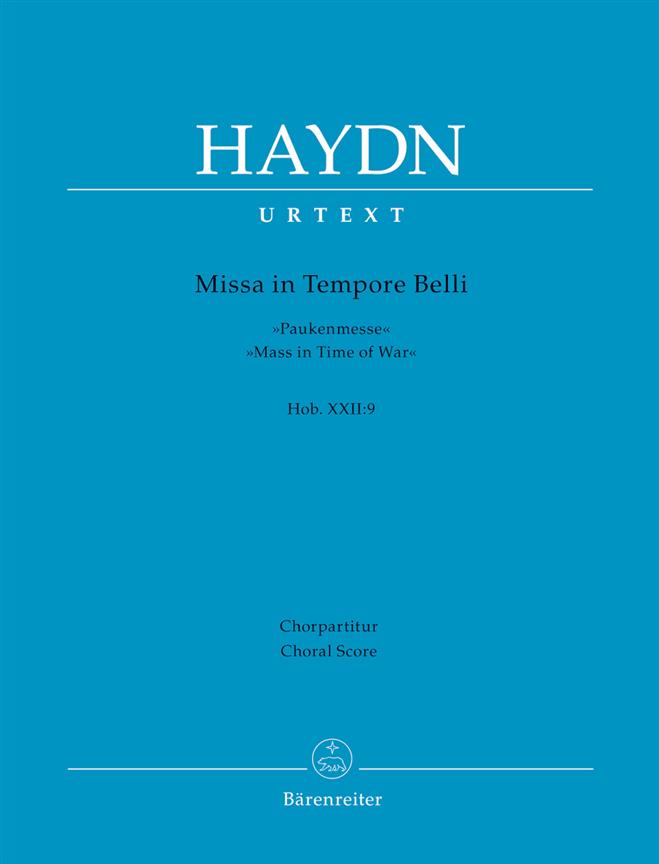 Missa in Tempore Belli : Mass in Time of War