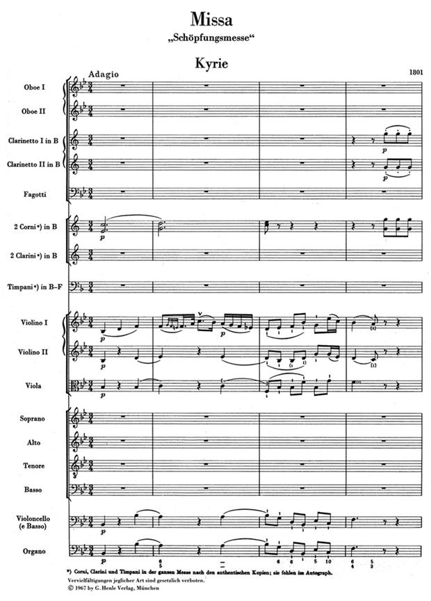 Missa - Haydn, Joseph