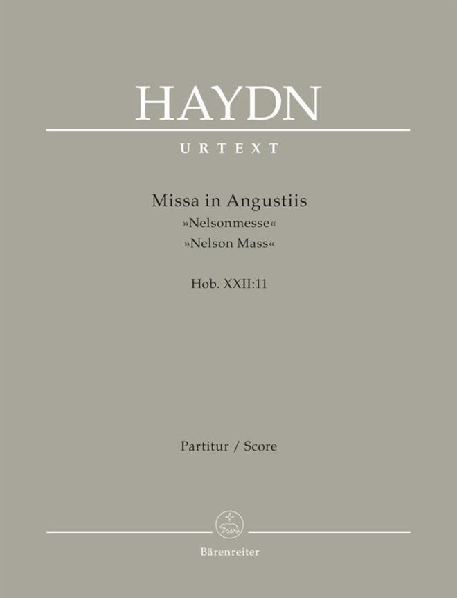 Missa In Angustiis : Hob XXII 11 Nelson Mass
