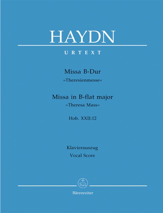 Mass In B-flat Major