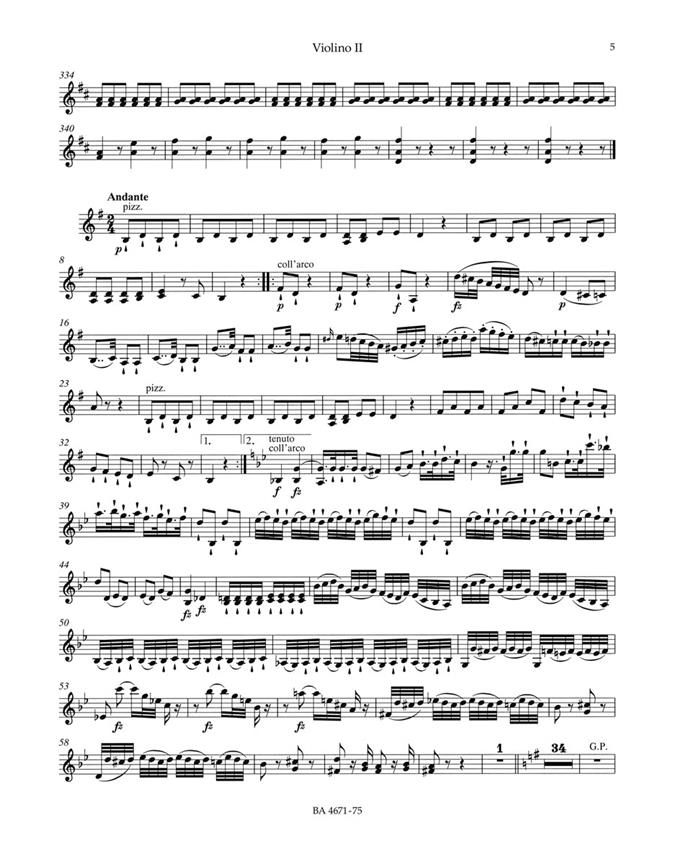 London Symphony Hob.I:101 : The Clock