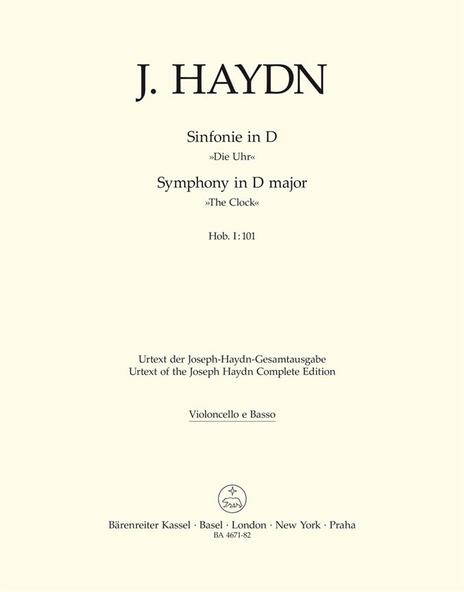 London Symphony Hob.I:101 : The Clock