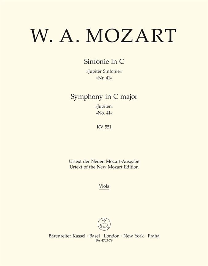 Symphony : Jupiter Symphony