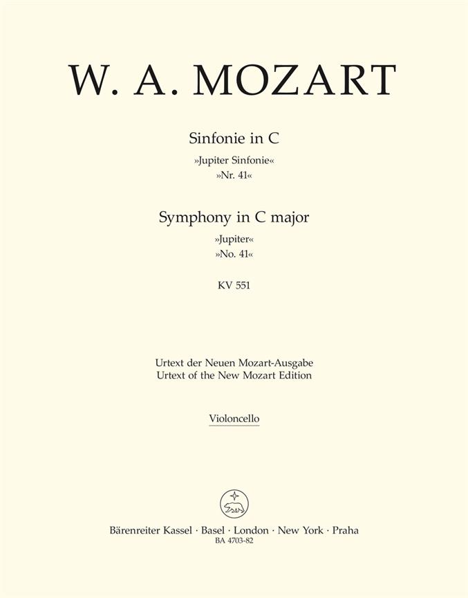 Symphony : Jupiter Symphony