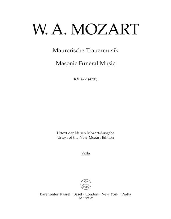 Masonic Funeral Music