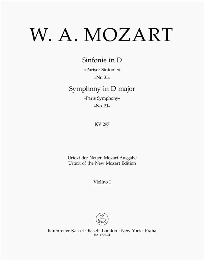 Symphony : Paris Symphony