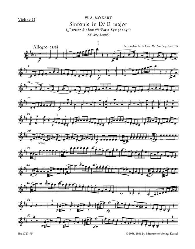 Symphony : Paris Symphony
