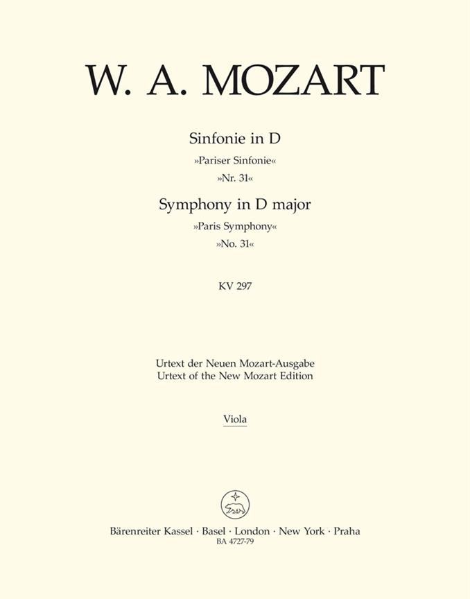 Symphony : Paris Symphony