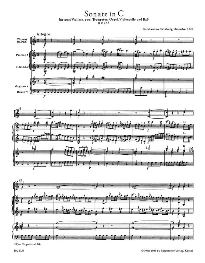 Complete Church Sonatas - Mozart, Wolfgang Amadeus