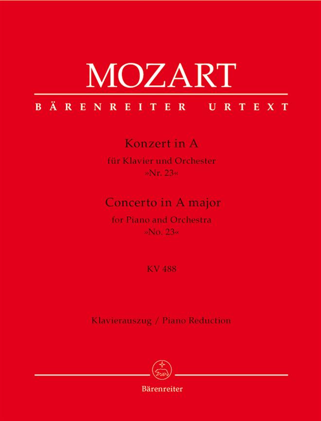 Concerto for Piano No.23 in A