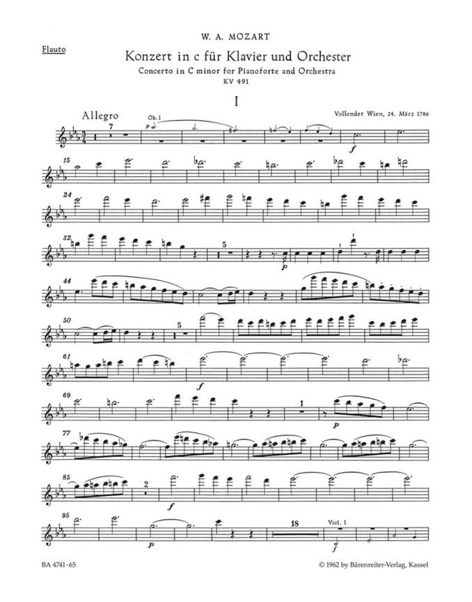 Concerto - Mozart, Wolfgang Amadeus