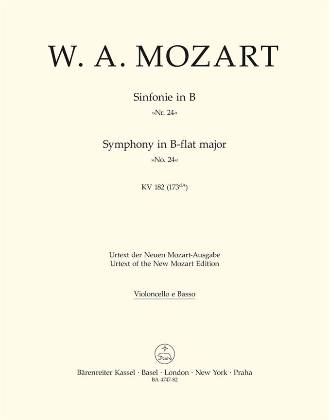 Symphony : Violoncello and Contrabass