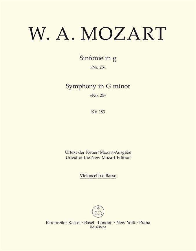 Symphony : Violoncello and Contrabass
