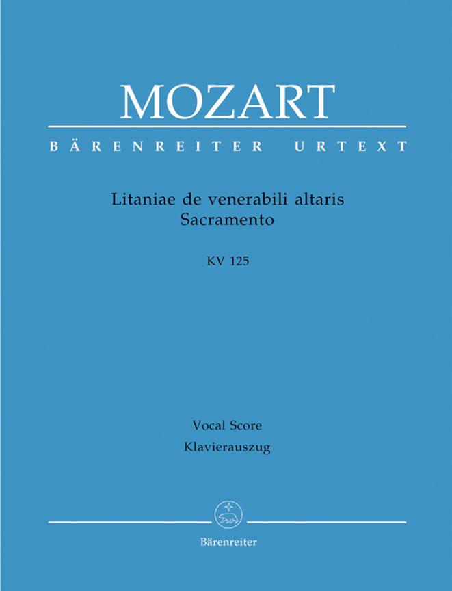 Litaniae De Venerabili KV125