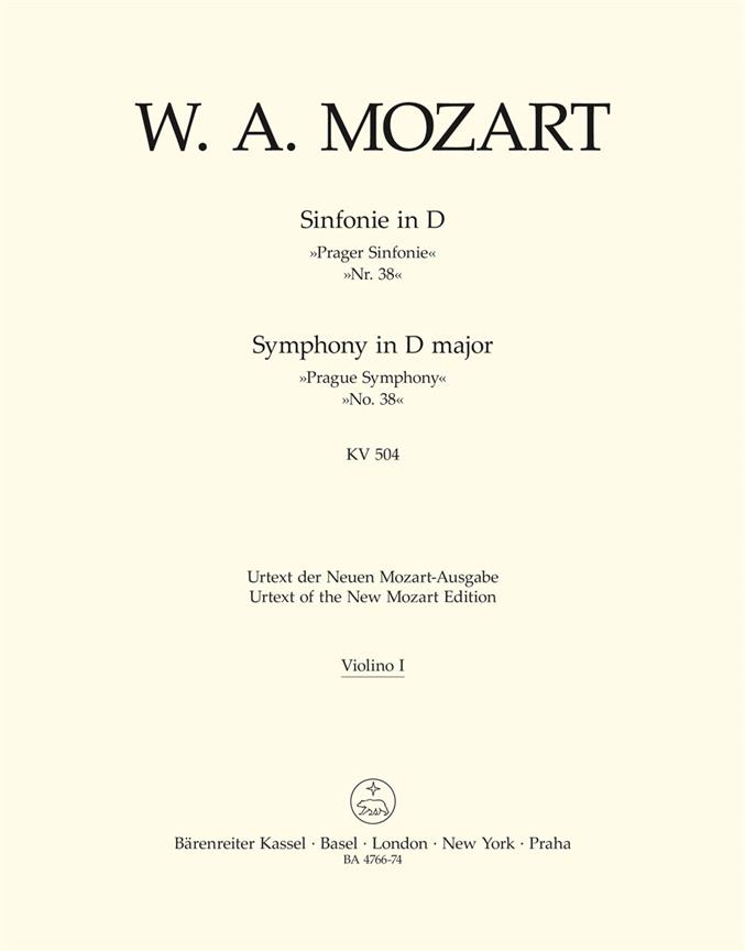 Symphony : Prague Symphony
