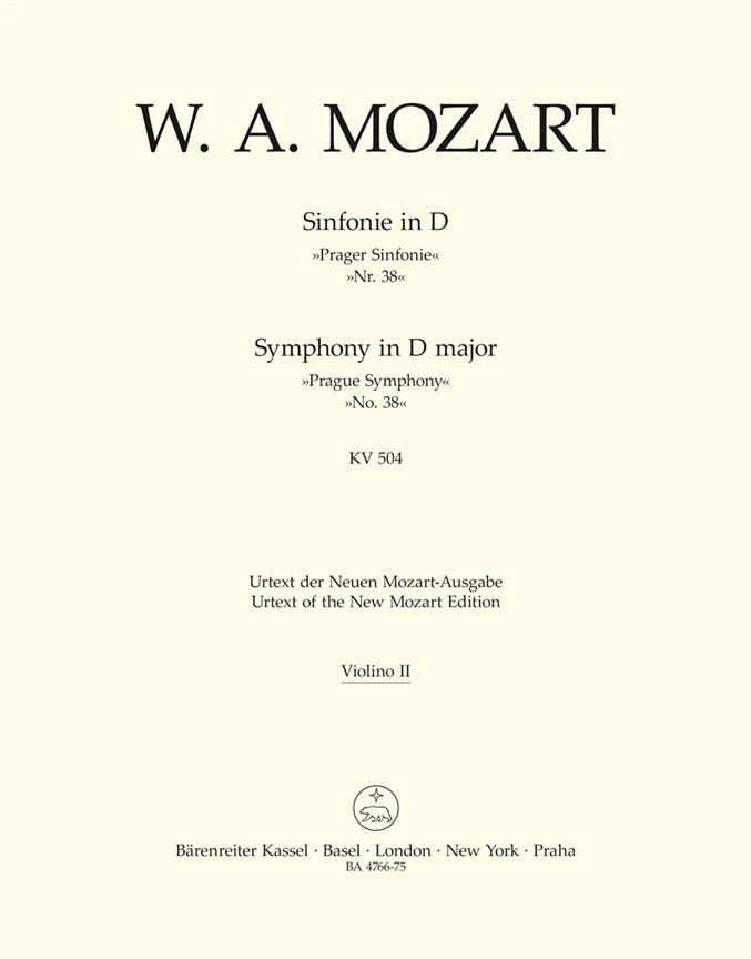 Symphony : Prague Symphony