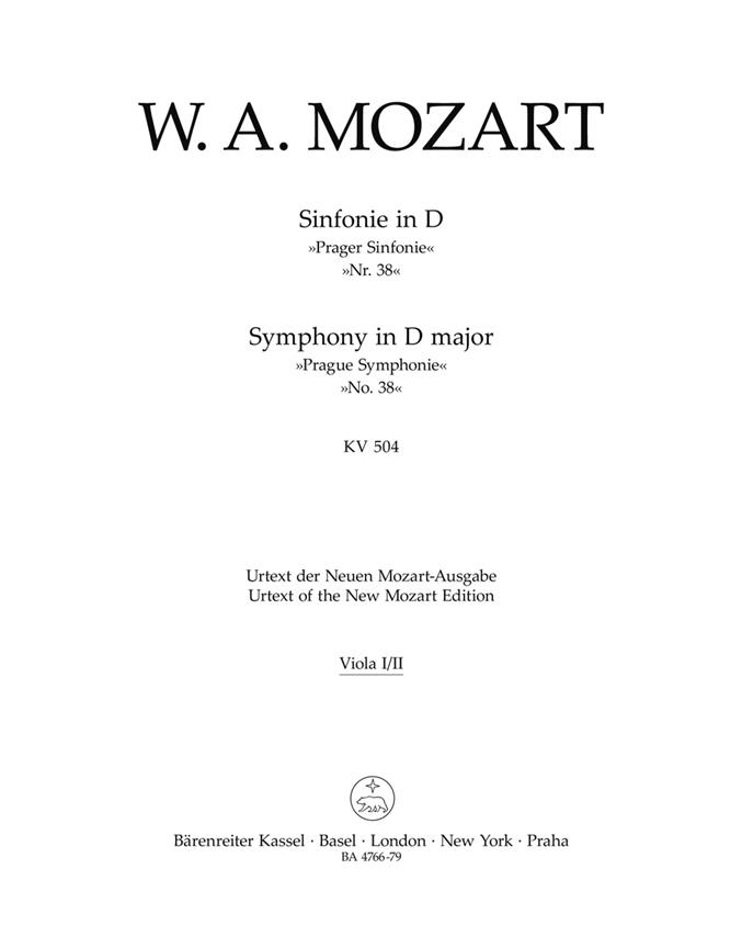 Symphony : Prague Symphony