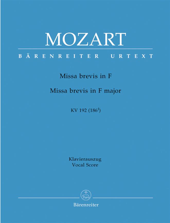 Missa brevis in F major K.192