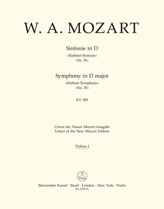 Symphony : Haffner Symphony
