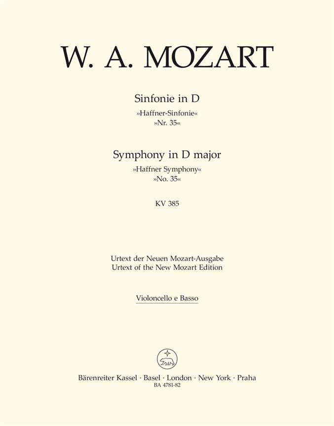 Symphony : Haffner Symphony