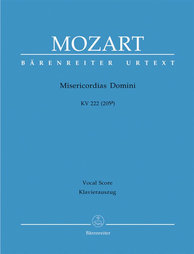 Misericordias Domini K.222