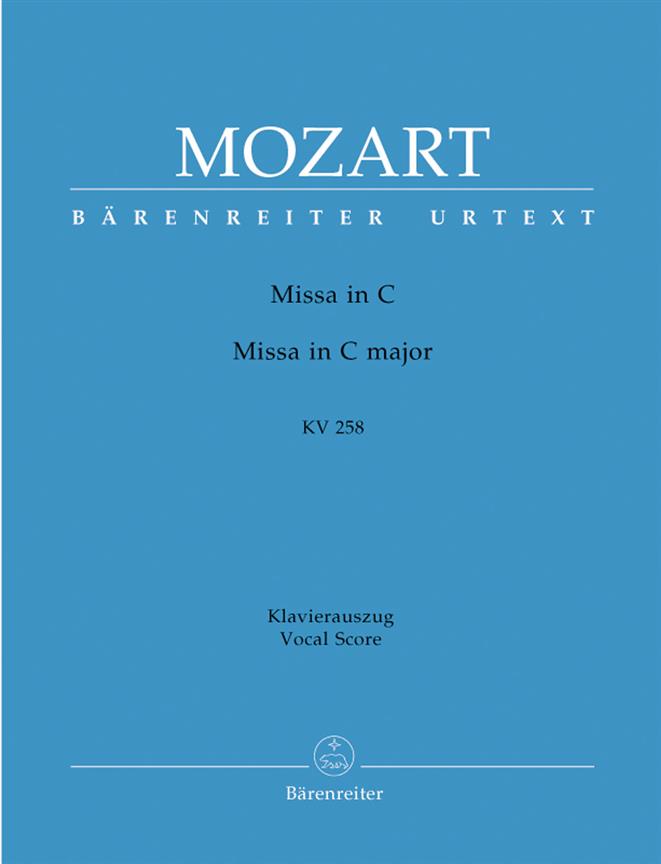 Missa In C Major K.258
